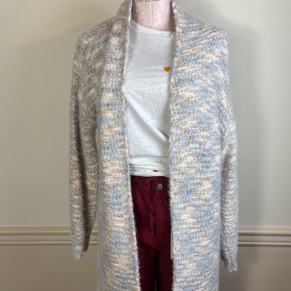 Wishlist mixed color soft and classy cardigan - Picture 11 of 11